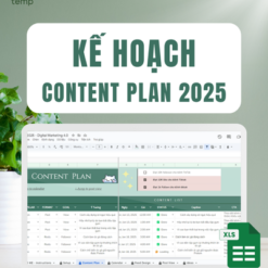 Alternative view of COMBO Marketing Siêu tiết kiệm (x2 File Content & Social Plan)