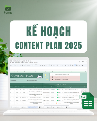 COMBO Marketing Siêu tiết kiệm (x2 File Content & Social Plan) - Ảnh 2