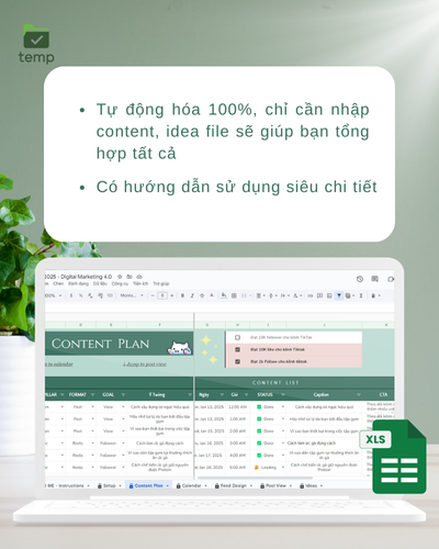 COMBO Marketing Siêu tiết kiệm (x2 File Content & Social Plan) - Ảnh 5