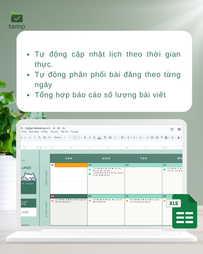 COMBO Marketing Siêu tiết kiệm (x2 File Content & Social Plan) - Ảnh 6