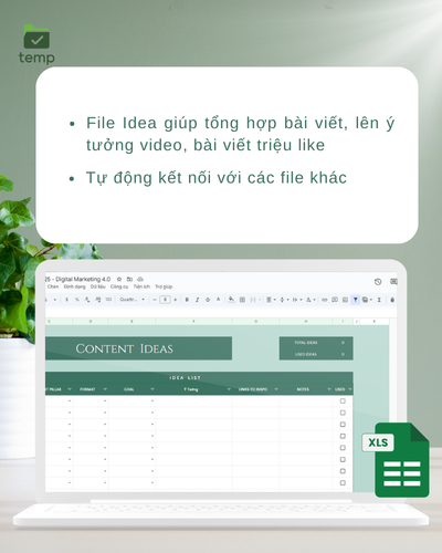 COMBO Marketing Siêu tiết kiệm (x2 File Content & Social Plan) - Ảnh 4