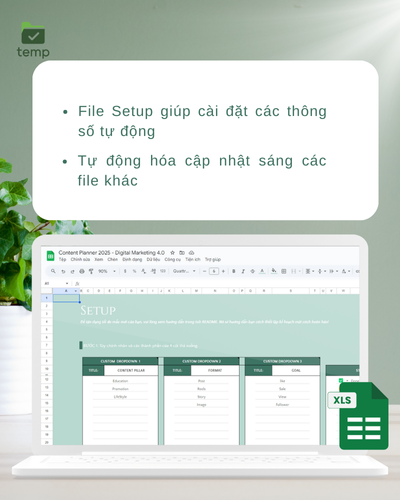COMBO Marketing Siêu tiết kiệm (x2 File Content & Social Plan) - Ảnh 3