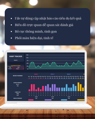 CHIA TAY TRÌ HOÃN - Habit Tracker 2025 - Ảnh 3