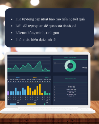 CHIA TAY TRÌ HOÃN - Habit Tracker 2025 - Ảnh 2