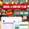 COMBO Marketing Siêu tiết kiệm (x2 File Content & Social Plan)