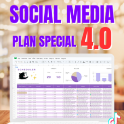 SOCIAL MEDIA PLAN SPECIAL 4.0