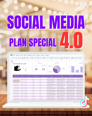 SOCIAL MEDIA PLAN SPECIAL 4.0
