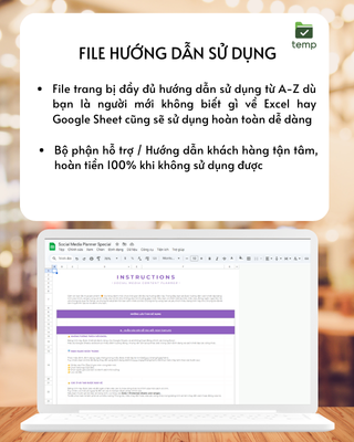 COMBO Marketing Siêu tiết kiệm (x2 File Content & Social Plan) - Ảnh 15