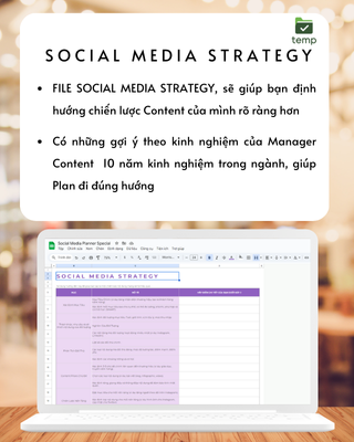 COMBO Marketing Siêu tiết kiệm (x2 File Content & Social Plan) - Ảnh 13