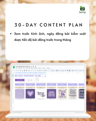 COMBO Marketing Siêu tiết kiệm (x2 File Content & Social Plan) - Ảnh 11