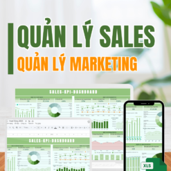 QUẢN LÝ KPI SALES & MARKETING