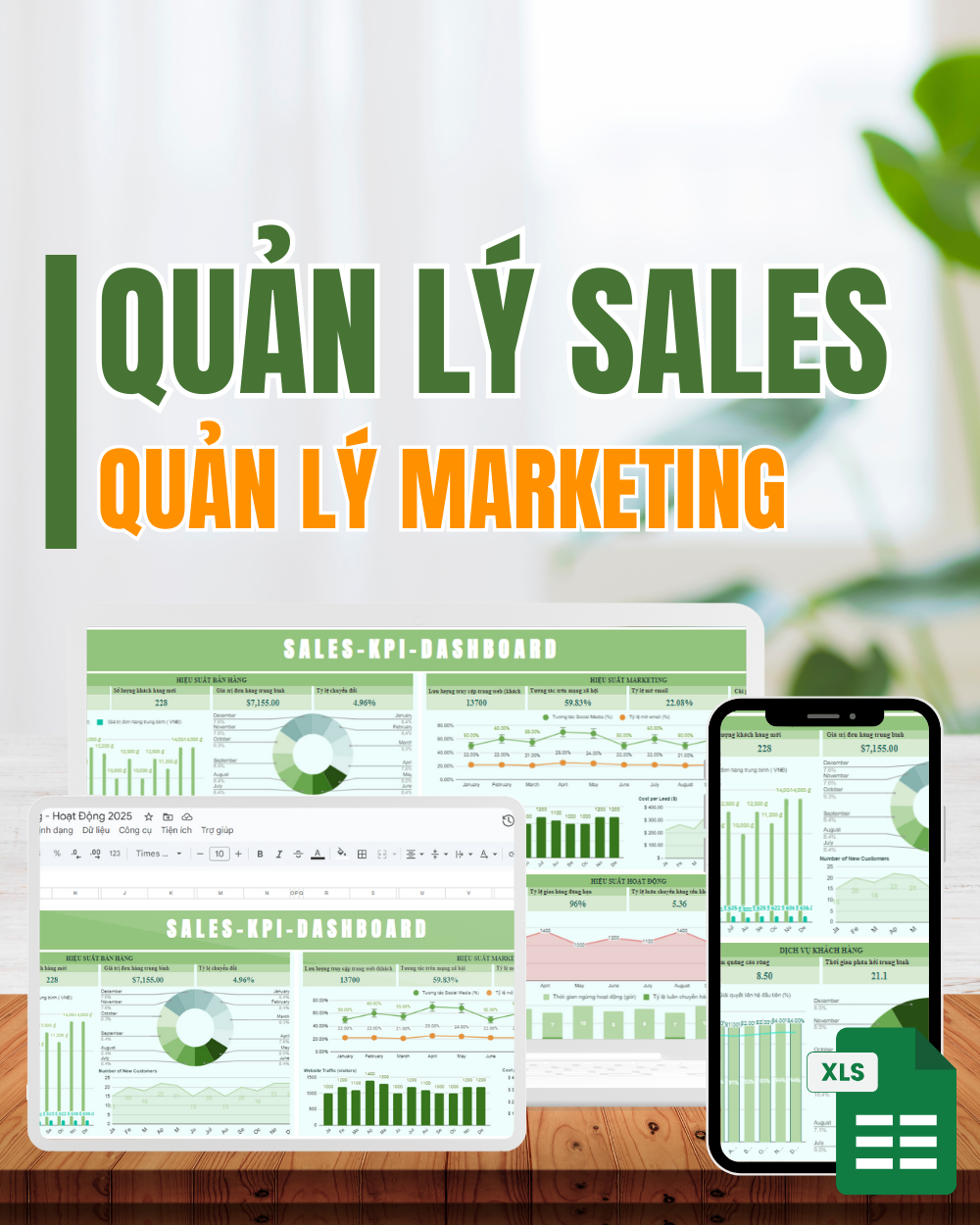 QUẢN LÝ KPI SALES & MARKETING