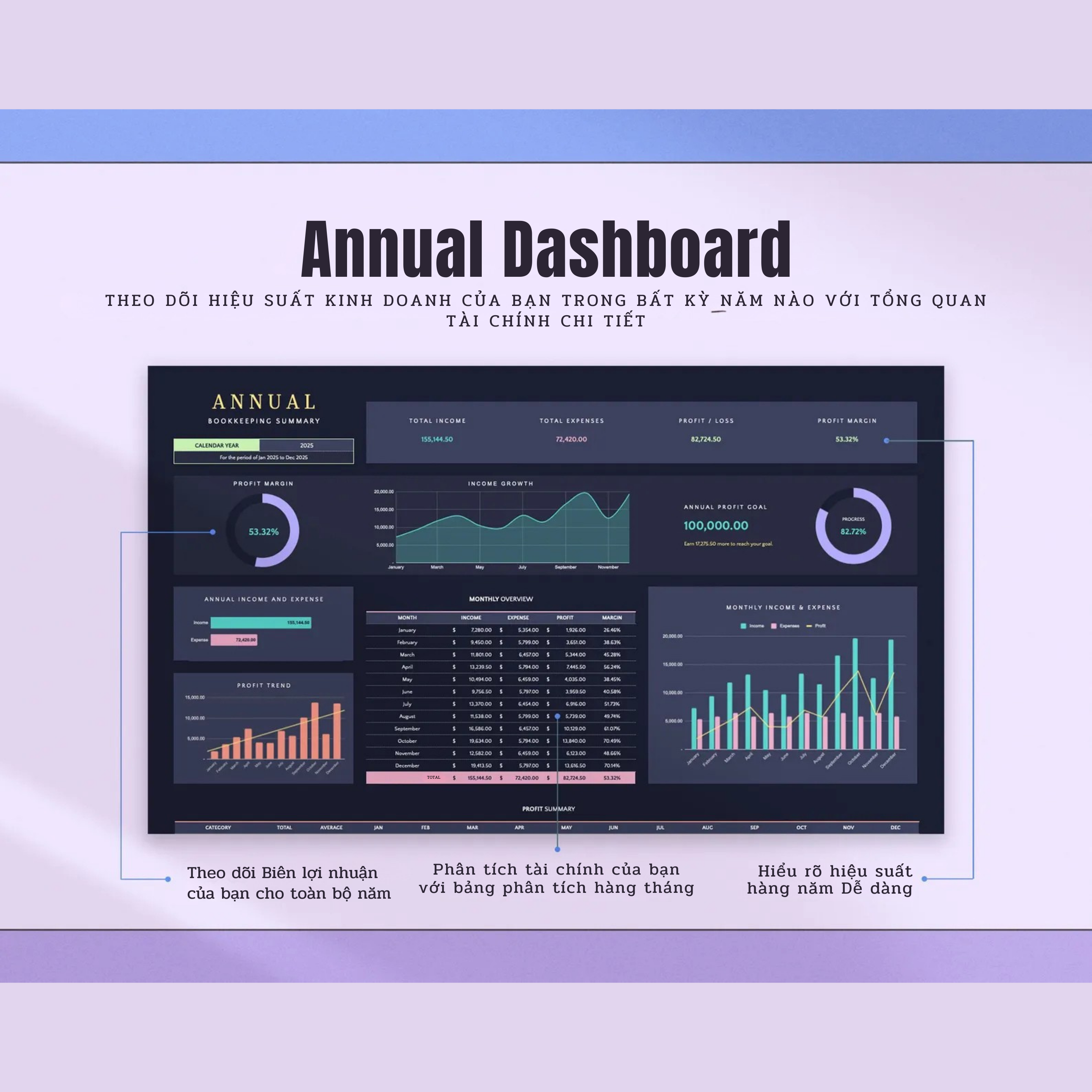 Theo Dõi Tài Chính Thông Minh (Dark Mode - Version 3.0) - Ảnh 5