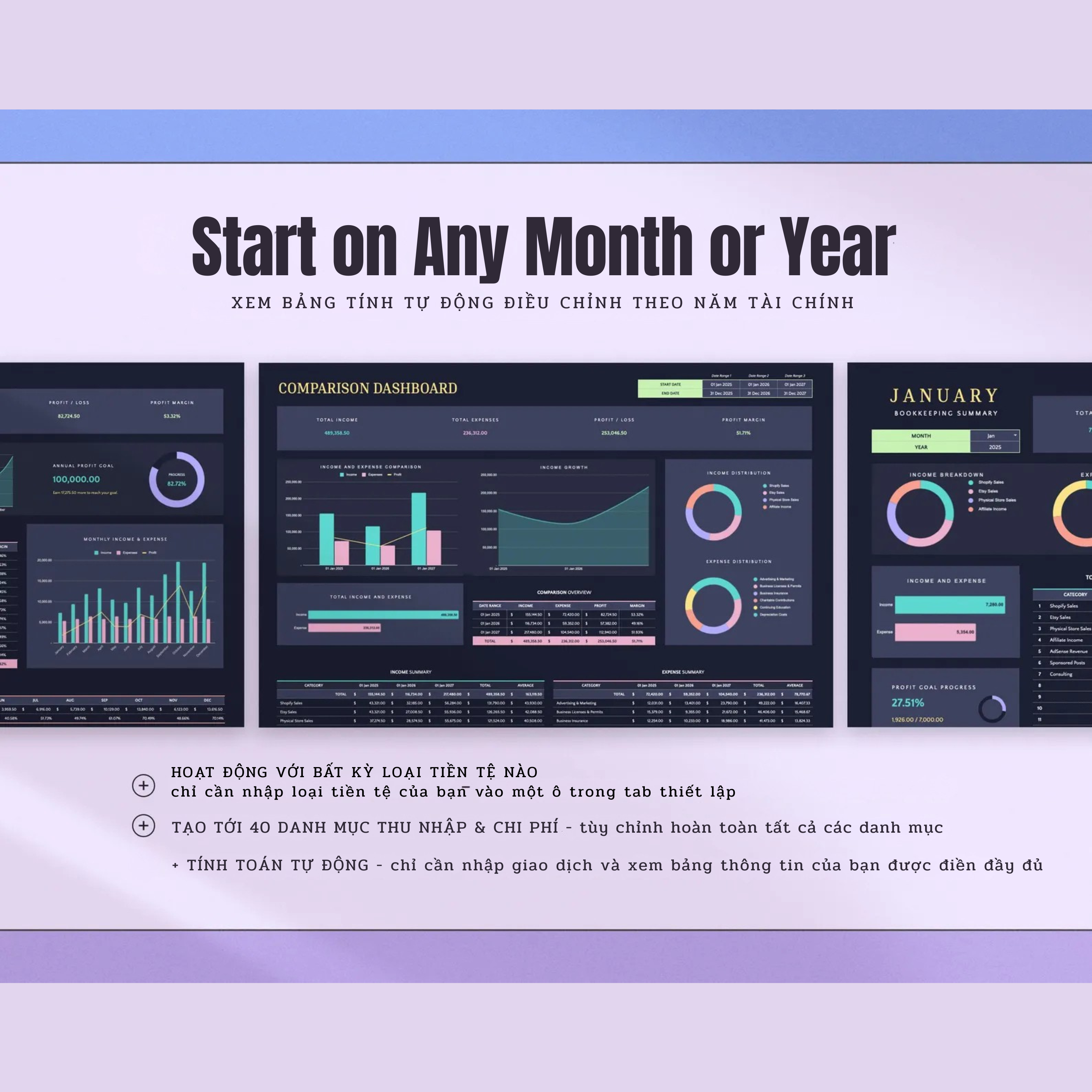 Theo Dõi Tài Chính Thông Minh (Dark Mode - Version 3.0) - Ảnh 8
