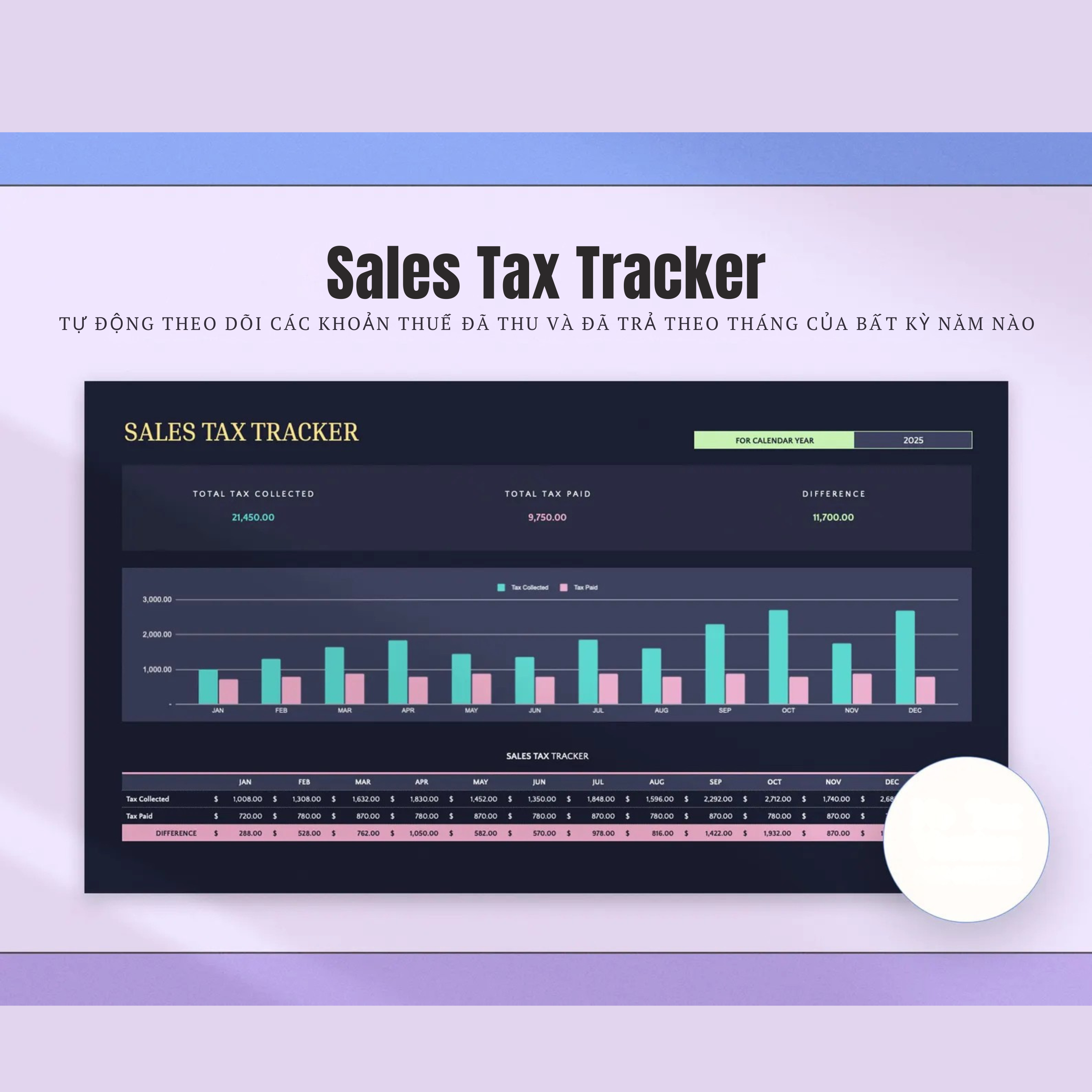 Theo Dõi Tài Chính Thông Minh (Dark Mode - Version 3.0) - Ảnh 9
