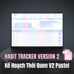Habit Tracker - Kế Hoạch Thói Quen V2 Pastel