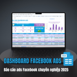 Dashboard FB Ads - Báo cáo ads Facebook chuyên nghiệp 2025