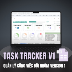 TASK TRACKER - QUẢN LÝ CÔNG VIỆC ĐỘI NHÓM VERSION 1.0