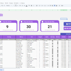 Alternative view of Task Management Pro (Hơn cả phần mềm) - Tích hợp APP quản lý & Báo cáo công việc 1.0