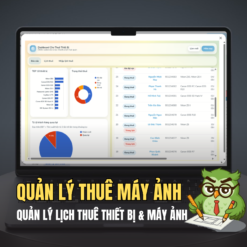 Quản lý lịch thuê máy ảnh & Thiết bị thông minh 2026