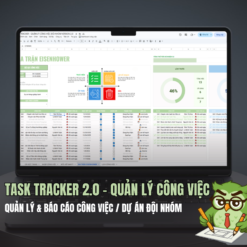TASK TRACKER - QUẢN LÝ CÔNG VIỆC ĐỘI NHÓM VERSION 2.0